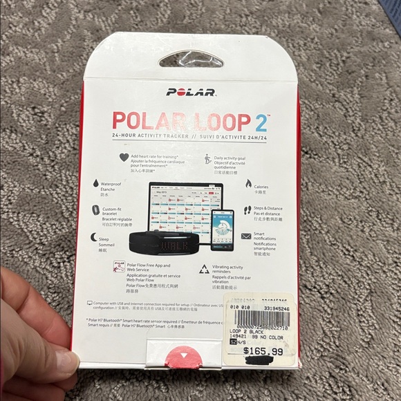 Loop 2 Black - Step Counter - Picture 3 of 3